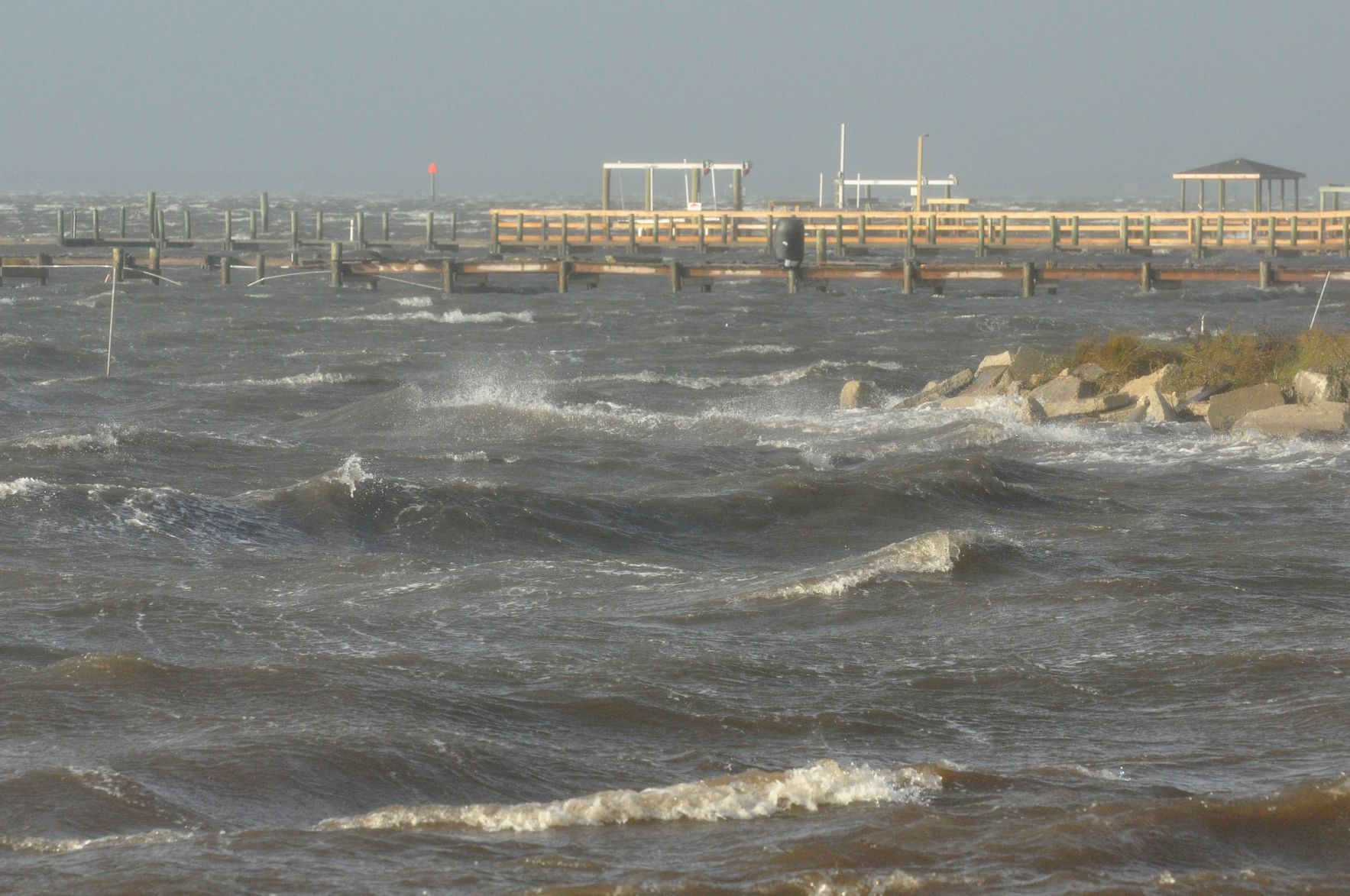 High winds